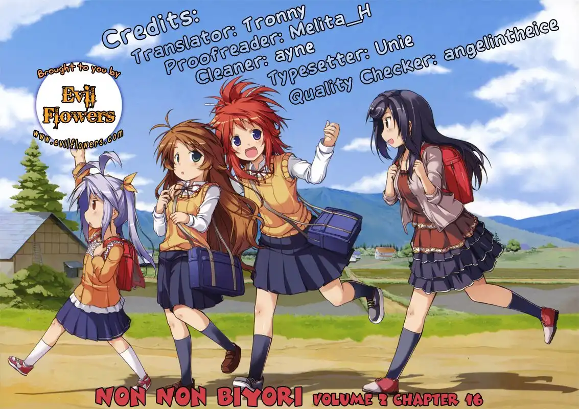 Non Non Biyori Chapter 16 20